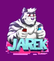 Jarek's badge