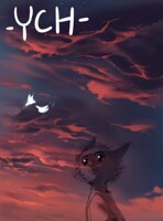 YCH Auction: Beautiful Sunset (Closed)