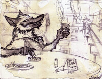 Smoking Fox commission