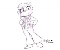 Commission: Sonic OC