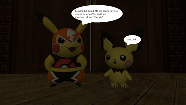 Libre Pikachu X Pichu (Page 8) by Skulltronprime969 -- Fur