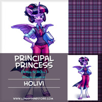 Principle Princess by Holivi