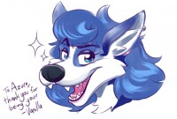 Gift art for AzureHusky
