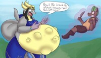 Dea is Hungry and Mad
