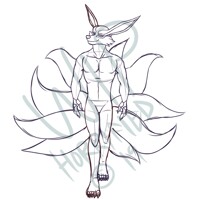Nine Tailed Suave (wip)