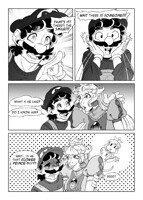 The Candle: A Bowser/Peach Doujin: [Page 88]