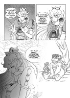 The Candle: A Bowser/Peach Doujin: [Page 89]
