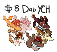 dab ych -- $8 -- open