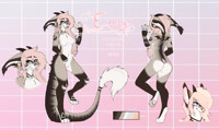 Evelyn new ref sheet