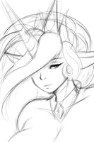 Celestia hybrid portrait