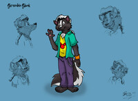 Here's Scramble! By Babs Bunny