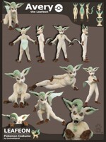 Leafeon Costume -2009