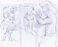 Leomon 32 came to mexico XD