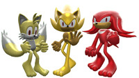 Team bare Super Sonic