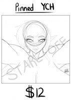 Pinned YCH [CLOSED]