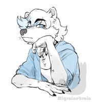 Furry OC-Martin