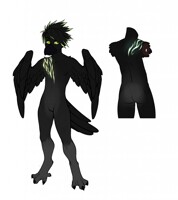 Shrike Blackwing the Raven Rouge
