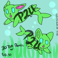 {P2U} Little Kitty Fish