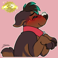 jake sticker 2 - by TheCluelessFox