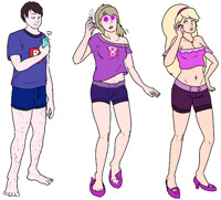 Lindsey TFTG (Colored by Dommerik)