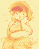 Chicken Belle doodle