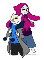 [C] Waist Up Couple: Bubbletale