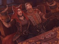Qareven and Wade at the bar!