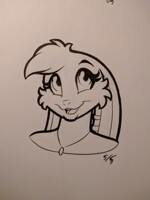 COMMISSION: Gala Girl, by ReDaDillio