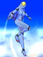 Fire Angel in the Sky [COM]