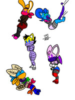 fnaf 2 electric boogaloo by winslowsfaust -- Fur Affinity [dot] net