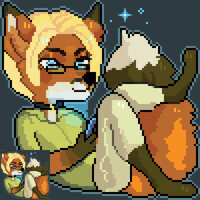 [cm icon 7] Little_the_Foxy