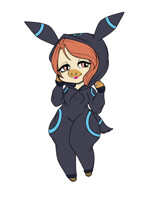 Pokemon Eeveelutions Onesies Ruby by minecraftplayer129 -- Fur Affinity  [dot] net