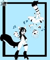 catto an monkey