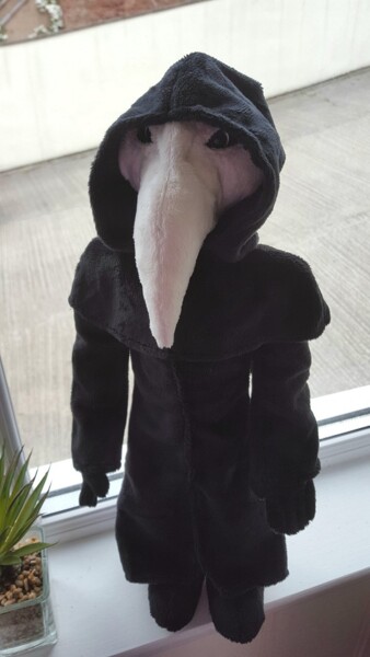 scp 049 plush