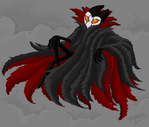 Grimm the Nightmare King by shalonesk -- Fur Affinity [dot] net