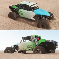 Tyrone's Beach Buggie