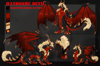 Handsome Devil - Full Character Ref Auction - OPEN!