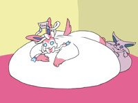 Sylveon, But Fat