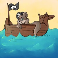 Coming for booty!