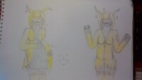 And then, I did my own Miku vore