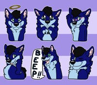 RECOLOR YCH TELEGRAM STICKERS 25€