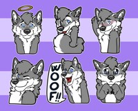 RECOLOR YCH TELEGRAM STICKERS 25€