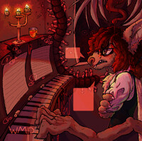 (ych-art) It is NOT my fear