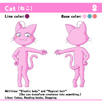 Cat Ref Sheet