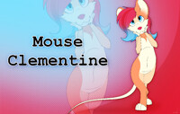 Cute mouse