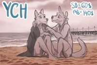 YCH - Warm by the ocean
