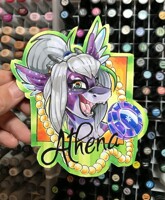 Athena Badge!
