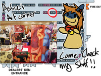 Selling stuff at CFZ's DEaler's Den