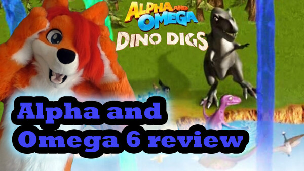 Alpha And Omega 6 Dino digs review. by blaziefox Fur Affinity dot