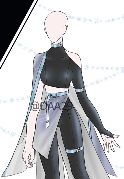 Auction Outfit#364 (Open!!) by Daa29 -- Fur Affinity [dot] net